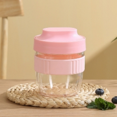 사라사 오트밀 요거트컵 480ml, 1개, 핑크