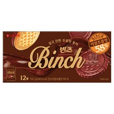 롯데웰푸드 빈츠, 102g, 1개