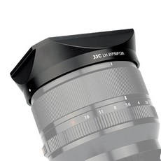 JJC 후지필름 XF 56 F1.2 R WR 렌즈 사각 후드, LH-JXF56F12R BLACK, 1개, LH-JXF56F12R