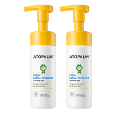 ATOPALM 愛多康 孩童清爽洗顏慕斯, 150ml, 2瓶