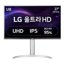 LG전자 4K UHD 울트라 모니터, 27UP850K, 68.4cm