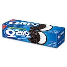 동서 오레오 화이트 샌드위치 쿠키, 100g, 1개