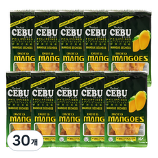 세부 건망고, 20g, 30개