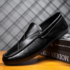 Foot On Pieger男款樂福鞋