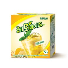 네슬레 레모네이드, 15g, 70개입, 1개