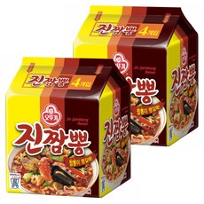 오뚜기 진짬뽕 130g, 8개