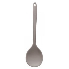 SiliPot 鉑金矽膠料理平匙(XL), 韓國製造, 耐冷熱-40~250°C, 可可棕, 1支
