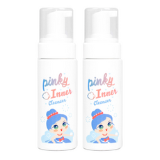 i'm pinky 兒童專用私密清潔慕斯 清新香味, 150ml, 2瓶