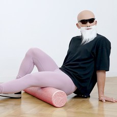트라택 EPP 폼롤러, 포그핑크, 1개