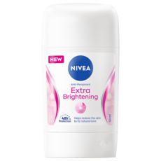 NIVEA 妮維雅 止汗爽身乳膏 Pro升級版 亮白系列, 50ml, 1瓶