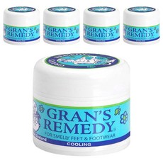 GRAN'S REMEDY, 50g, 5個