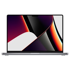 맥북프로m116인치 Apple 2021 맥북프로 16 스페이스그레이 M1 Max 10코어 GPU 32코어 512GB 32GB Z14V000V9