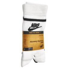 NIKE 耐吉 基本款長襪 3雙