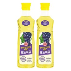 OTTOGI 不倒翁 葡萄籽油, 900ml, 2瓶