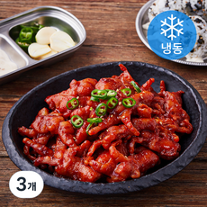 마니커 매콤 무뼈 닭발구이 (냉동), 3개, 600g