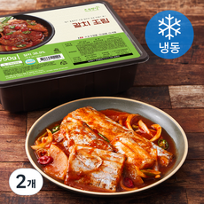 초록햇살 갈치조림 (냉동), 750g, 2개