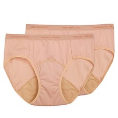 Hannah Sense Hannah Sense 經期內褲米色, XL(Daily), 1入, 2個