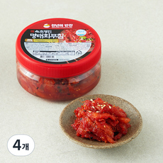 천년의반찬 속초명인 명태회무침, 200g, 4개