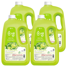 순샘 프레시라임 주방세제, 3L, 4개 3L, 4개