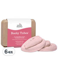 얼스마마 가슴찜질팩 부비 튜브, 6세트