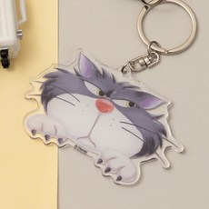 Disney 迪士尼 壓克力鑰匙圈 CA915