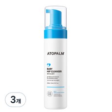 아토팜 베이비 힙 클렌저, 200ml, 3개