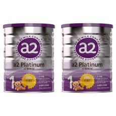에이투밀크 a2플래티넘 단백질 분유 1단계, 900g, 2개 900g, 2개