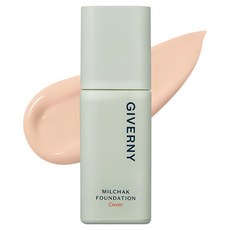지베르니 밀착 커버 파운데이션 30ml, 21C 쿨 베이지, 1개 메이크업