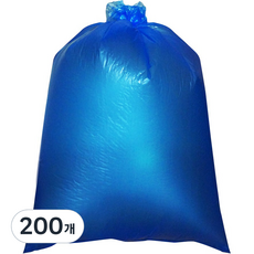 새니피아 평판봉투 청, 60L, 200개