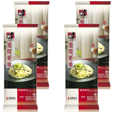 五木 細關東麵, 高級粉心麵粉製成，口感絕佳，不含防腐劑，人工色素及添加物, 375g, 4包