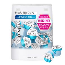 수이사이 뷰티 클리어 클렌징 파우더 워시, 12.8g, 1개