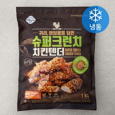 올반 슈퍼크런치 치킨텐더 (냉동), 1kg, 1개