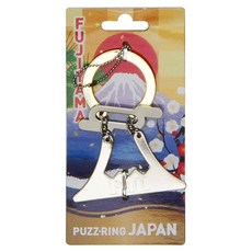 Hanayama 益智解鎖遊戲 日本文化 富士山 金屬材質, 1個