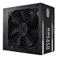 酷碼 New MWE 銅牌 450W V2 電源供應器, 80 PLUS 銅牌認證, MPE-4501-ACAAW, 1個