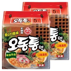 OTTOGI 不倒翁 烏龍拉麵 海鮮風味 120g, 10包