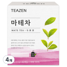 티젠 로스트 마테차, 1.1g, 40개입, 4개