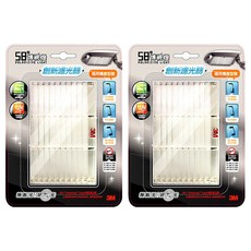 3M 創新濾光篩 濾光篩系列 LFL01 T/C/BL通用, 2個