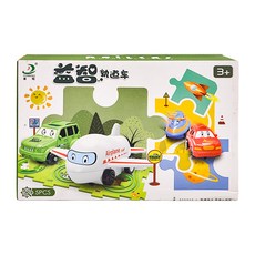 愛北鼻 兒童益智軌道車, 1入