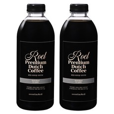冰滴咖啡原液 深烘焙款, 1L, 2瓶, 1瓶