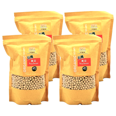 茂喜食品 有機黃豆 400公克 (加拿大), 400g, 4包
