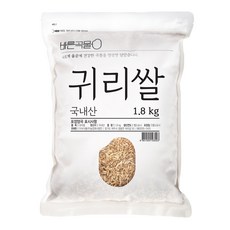 바른곡물 국산 귀리쌀, 1.8kg, 1개