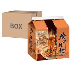 統一 巷口乾麵 炸醬風味 100g, 6包