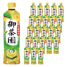 御茶園 特撰冰釀綠茶, 550ml, 24瓶