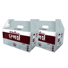 닥터유드링크 단백질 드링크 초코 선물세트, 240ml, 24개입