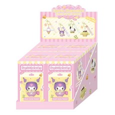 KUROMI 酷洛米 Sanrio 零食裝扮吊飾盲盒 LB31000 8歲以上適用 4盒, 1組