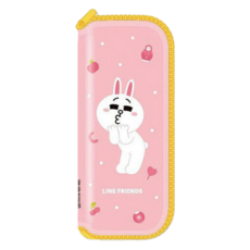 LINE FRIENDS 多用途餐具袋 - 兔兔, 防水, 防污, 兔, 1組