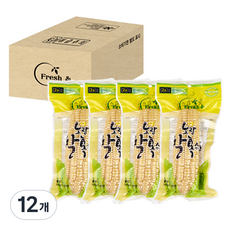 Fresh & 노랑 찰옥수수, 12개, 220g