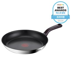 테팔 인덕션 티타늄 1X 스테인리스 스틸 트렌디쿡 프라이팬, 28cm, 1개 28cm, 1개