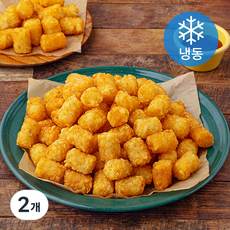 심플로트 테이터잼 감자 (냉동), 2.27kg, 2개