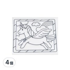 AMOS 阿摩司 壓克力模型版 M8 獨角天馬, 4個